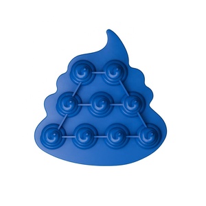 Venta al por mayor whisky silicona Barra <span class=keywords><strong>de</strong></span> hielo Poo chocolate caramelo molde silicona parodia <span class=keywords><strong>caca</strong></span> Tipo barra <span class=keywords><strong>de</strong></span> hielo para añadir diversión - Product Image 3