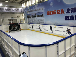 Extérieur et intérieur pratique de tir de hockey/patinoire synthétique/patinoires - Product Image 6