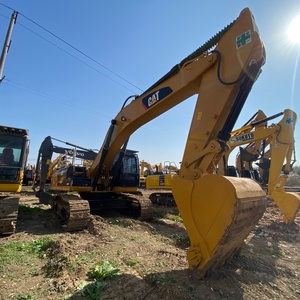 รถขุดเหมืองมือสองสภาพ 90% คุณภาพสูง Caterpillar CAT336D2L รถขุดไฮดรอลิกแบบตีนตะขาบ 36 ตัน - Product Image 1