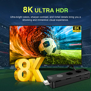 Clé TV intelligente personnalisée MORTAL R3 Plus, la plus récente, pour <span class=keywords><strong>football</strong></span>, ATV, Android 14.0, WiFi6, RK3518, HD 8K, Fire TV Stick - Product Image 5