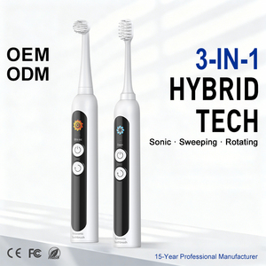 Cepillo <span class=keywords><strong>de</strong></span> <span class=keywords><strong>Dientes</strong></span> Eléctrico Rotasonic 3 en 1 <span class=keywords><strong>de</strong></span> Fábrica con 15 Años <span class=keywords><strong>de</strong></span> Experiencia | Cepillo <span class=keywords><strong>de</strong></span> <span class=keywords><strong>Dientes</strong></span> Eléctrico Sónico | Cepillo <span class=keywords><strong>de</strong></span> <span class=keywords><strong>Dientes</strong></span> Eléctrico | Cepillo Eléctrico OEM - Product Image 2