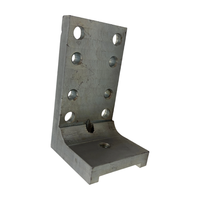 Support de fixation pour usinage CNC, structure multi-trous pour équipement industriel