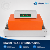 Machine de Tunnel de Rétraction Thermique Automatique sur Pied en Acier Inoxydable avec Bande en Maille pour Films PVC, POF, PP – Équipement d'Emballage Thermique