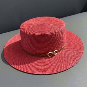 Flat Top Bowler <b>Hat</b> Wholesale Beach Straw Boater <b>Hat</b> <b>for</b> Women Summer Straw - Product Image 4