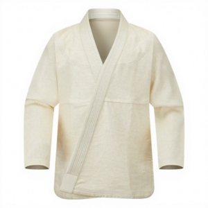 Custom Logo BJJ Gi Wholesale Jiu Jitsu <b>Kimono</b> 400GSM 100% Cotton Quick Dry for <b>Men</b> & Women BJJ Gi Jiu Jitsu Uniform - Product Image 4