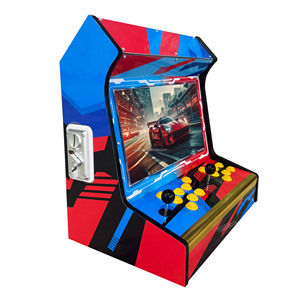 Yeni tasarım klasik Retro Arcade oyun konsolu taşınabilir Metal sikke işletilen Mini Video şarj edilebilir kapalı 2 oyuncu - Product Image 5