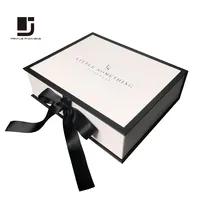 Caixa de Roupas de Luxo de Marca Personalizada, Embalagem para Lingerie