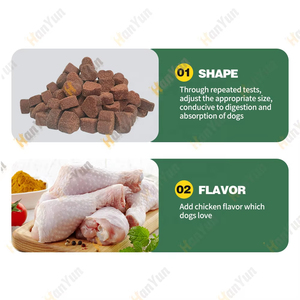 Chó điều trị vật nuôi bổ sung cỏ xanh-Nam Việt Quất bổ sung cho chó-Chó đi tiểu cỏ tại chỗ gây ra - Product Image 2