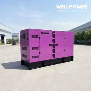 Authentische Cummins Perkins Motorgeneratoren 50kVA 80kVA 100kVA 150kVA 200kVA 250kVA Stromaggregate 100kW 160kW 200kW Dieselgeneratoren - Product Image 2