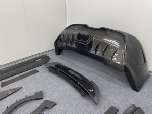 Kit carrosserie en fibre de carbone pour <span class=keywords><strong>Porsche</strong></span> Panamera 970 <span class=keywords><strong>Accessoires</strong></span> de voiture - Product Image 3
