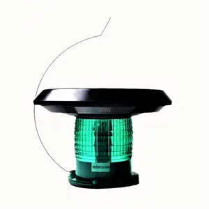 Marine Light Price 7~10NM IALA Maritime Safety Signal Solar Powered Led Navigation Buoy Light At Low Price For Mark Port Channel