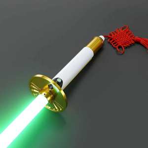 Último LGTSABERS Lily sable de luz con nudo chino elegante hoja de duelo pesado Jedi espada láser niños juguete para coleccionistas Cosplay - Product Image 6