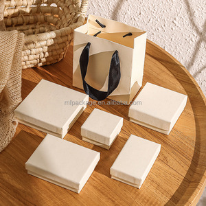 Bán Buôn Sẵn Sàng Để Tàu Sang Trọng Quà Tặng Giấy Đồ Trang Sức Bao Bì Hộp Giấy Món Quà Nhỏ Ngăn Kéo Trượt Hộp Giấy Với Chèn Bọt EVA - Product Image 5