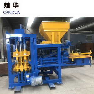 Qt4-<span class=keywords><strong>15</strong></span> Máy Làm Gạch Rỗng Lát Bê Tông Tự Động Hoàn Toàn Nam Phi - Product Image 6