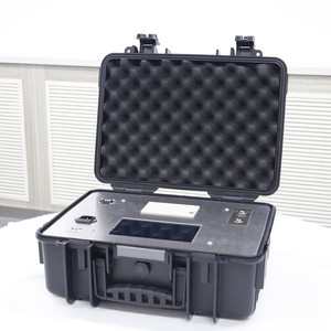 Compteur de particules électronique portable haute précision pour huile hydraulique et huile pour engrenages ISO 4406 NAS 1638 - Product Image 2