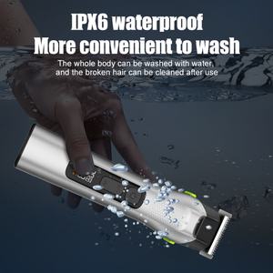 Tondeuse à cheveux électrique modèle 925, étanche IPX6, kit de toilettage pour la moustache, le corps et le visage, 8000 tr/min, kit 5 en 1, tondeuse à barbe pour hommes - Product Image 3