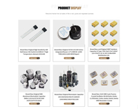 KWT BOM MAX745 Nouveau circuit intégré de chargeur d'origine Lithium 20SSOP MAX745EAP+T MAX745EAP+