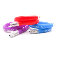 Bracelets LED personnalisés avec logo pour éclairer les fêtes et les grands événements, bracelets LED télécommandés