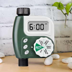 Boxi Vườn cỏ không thấm nước 2 * AA pin tự động cổ điển phun nước hệ thống thủy lợi điện Outlet hẹn giờ - Product Image 1