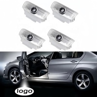 Para Nissan Infiniti, Precio al por Mayor, 2 Piezas, Luz de Bienvenida con Logotipo de Coche, Proyector de Sombra Inalámbrico, Universal para Puerta de Coche