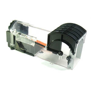 Trampa para ratones con bloqueo automático, trampas para ratas, trampa inteligente para ratones vivos y humanos, jaula para Control de plagas, atrapasueños reutilizable para ratones - Product Image 2