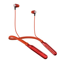 Headphone Gaming dan Olahraga, Pasokan Grosir Headphone In-Ear Neckband Peredam Kebisingan, Headphone Stereo Hifi Nirkabel