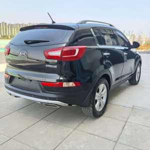 2012 FWD Drive voitures d'occasion voiture de sport Kia noire de 2.0 litres avec cinq portes cinq sièges - Product Image 2