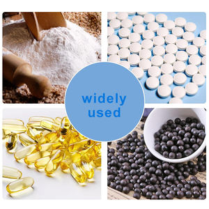 Botella de plástico vacía para el cuidado de la salud, cápsula de plástico vacía de Color verde de 100CC, 180cc y 250cc - Product Image 4