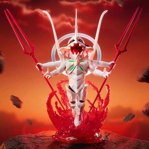 Venta al por Mayor, Caja Sorpresa Original de 10 Figuras de Acción de Neon Genesis <span class=keywords><strong>Evangelion</strong></span> V2, Figuras Coleccionables de PVC de Asuka, Edad 14+ - Product Image 2