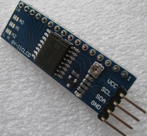 Placa Adaptadora LCD1602 con Interfaz IIC/I2C GY-IIC-LCD1602 W81 - Product Image 1