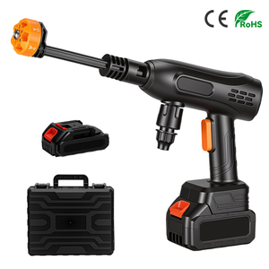 Nouvelle nettoyeuse haute pression portable 21V 130W à batterie lithium pour <span class=keywords><strong>lavage</strong></span> de voiture avec cadre en ABS - Product Image 1