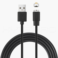 Cable Magnético USB HYTEPRO M553B TPE de 5 Pines, Cable de Carga y Datos Magnético para Dispositivos Médicos y de Uso Personal Inteligentes