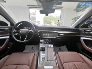 <span class=keywords><strong>Audi</strong></span> A6L 45 TFSI Turbo <span class=keywords><strong>2020</strong></span>, conduite à gauche, cuir foncé, édition élégance premium, voyage d'affaires, berline de luxe d'occasion - Product Image 4