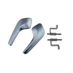 Left or Right Car Inside Door Handle for <strong>Opel</strong> / Vauxhall <strong>Corsa</strong> D 2006 2007 <strong>2008</strong> 2009 2010 2011 2012 2013 2014 Plastic Chrome - Product Image 4