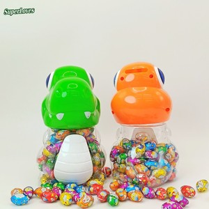 Caramelos en Frasco con Forma de Dinosaurio - <span class=keywords><strong>Chocolate</strong></span> Dulce Multicolor para Niños, Paquete a Granel - Product Image 3