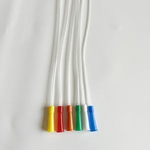 สายสวนพีวีซีแบบใช้แล้วทิ้งมีหลายสีปลอดเชื้อ - Product Image 4