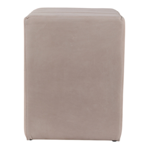 Pouf quadrato in pelle scamosciata per soggiorno, elegante poggiapiedi, sedia da toeletta, decorazione per la casa - Product Image 3