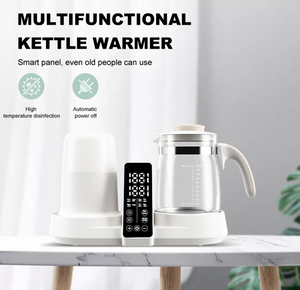 Gran oferta, calentador eléctrico para bebés, calentador de biberones de leche multifuncional para bebés, portátil con pantalla Digital LCD - Product Image 2