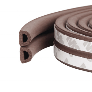 Cửa và cửa sổ dính mạnh mẽ con dấu thời tiết lột con dấu cao su - Product Image 1