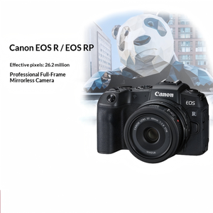 กล้องมือสอง EOS RP/EOS <span class=keywords><strong>R</strong></span> กล้องมืออาชีพแบบฟูลเฟรม มิเรอร์เลส ให้คุณภาพภาพระดับฟูลเฟรม - Product Image 1