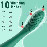 Hochintensives Vibrationsset für Frauen Klitoris- & G-Punkt-Massagegerät mit 10 Kraftvollen Aufsätzen Sexspielzeug