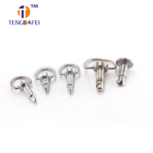 Boucles de verrouillage rapides Tengdafei à tête ronde TF3427 avec anneau de poignée et œillets, verrouillage par pression à 1/4 de tour - Product Image 3
