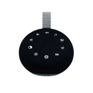 Macchina Professionale per Rumore Bianco con Luce Notturna, Monitoraggio del Sonno, Terapia del Suono Automatica per Casa e Ufficio - Product Image 3