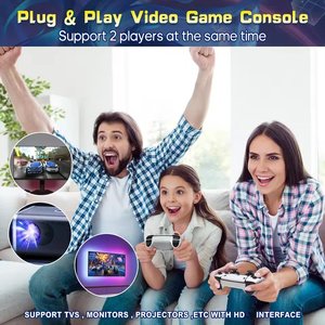 Console de jeu rétro classique M15, prend en charge plus de 20 000 jeux, sortie vidéo 4K HD TV, station de jeu avec plus de 20 <span class=keywords><strong>émulateur</strong></span>s - Product Image 3