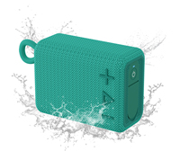 IR-G30 VERDE 5W Speaker Nirkabel Luar Ruangan 2 Mikrofon Nirkabel USB AUX 3-5 Jam Pengisian Daya Baterai DC 5-10 Jam