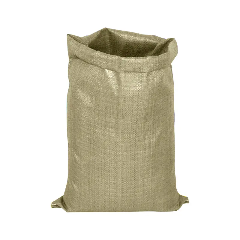 Industry China Wholesale Laminated Lamination Yellow Pp Woven Shopping Bag Firewood Packaging Mesh Bag Roll Woven Pp Bags 50kg