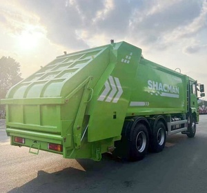 En Oferta, Camión de Basura Shacman 6x4 de Gran Capacidad, 22cbm, Camión Compactador de Basura - Product Image 5