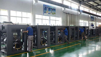 Prix bon marché qualité garantie 7.5Kw 10Kw compresseur d'air à entraînement par vis rotative compresseur d'air à vis pour l'usine