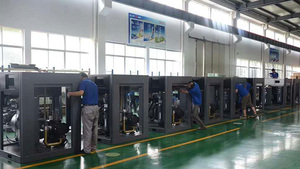 Giá rẻ Giá đảm bảo chất lượng 7.5KW 10KW quay vít ổ đĩa máy nén khí trục vít Máy nén khí cho nhà máy - Product Image 6