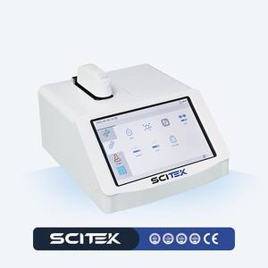 SCITEK 190-850 nm マイクロボリューム紫外可視分光光度計、内蔵 Win10 システム、データ出力モードおよび方法保存機能付き - Product Image 4